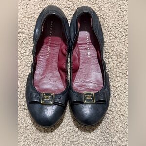 MARC BY MARC JACOBS ballerina bow flats - 37.5/7.5